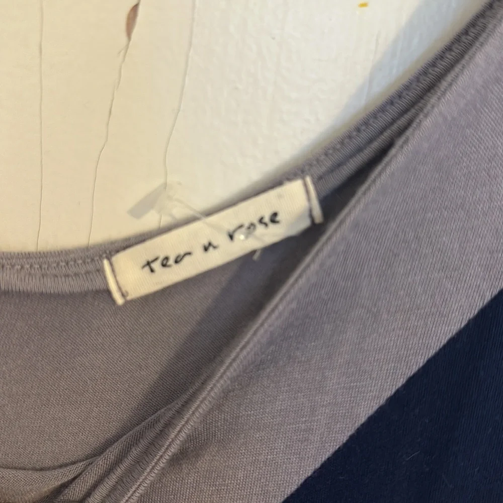 NWOT Tea n Rose one shoulder maxi dress - Picture 3 of 4
